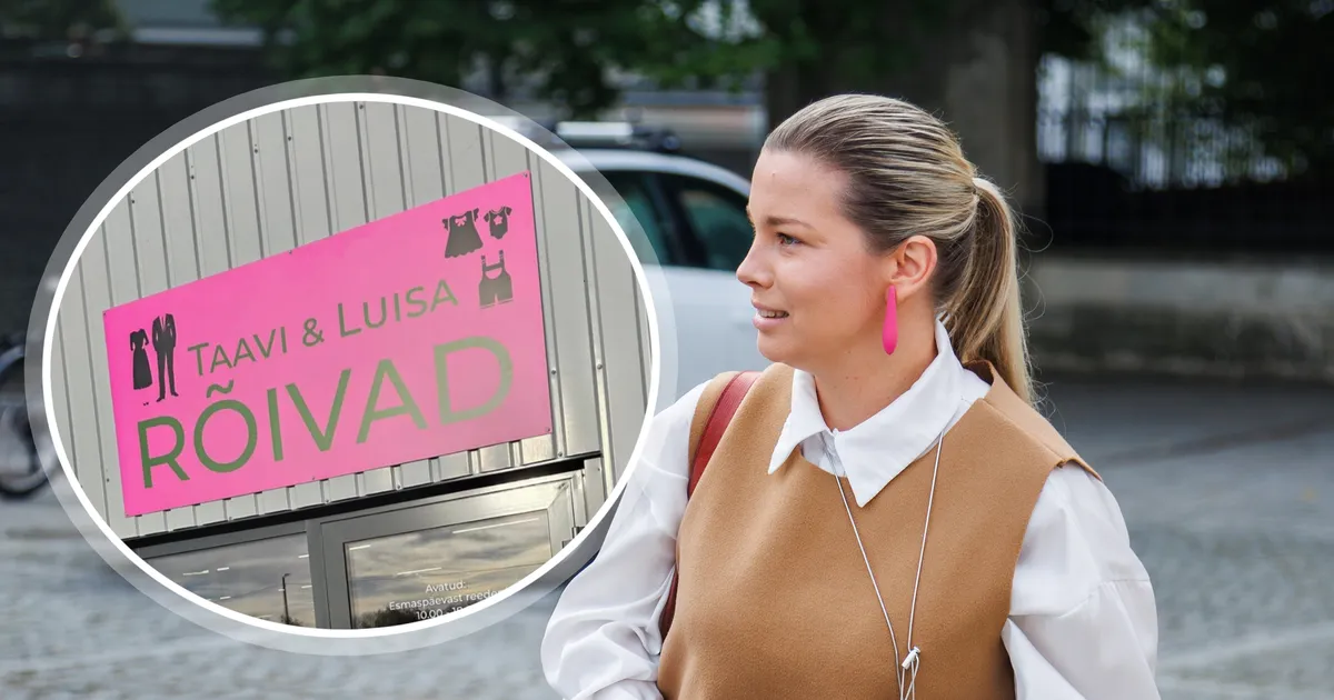 Kuressaares uksed avanud kirbuka nimi ei ole Taavi ja Luisa Rõivasele meeltmööda: oma tuntuse võiks igaüks ise välja teenida