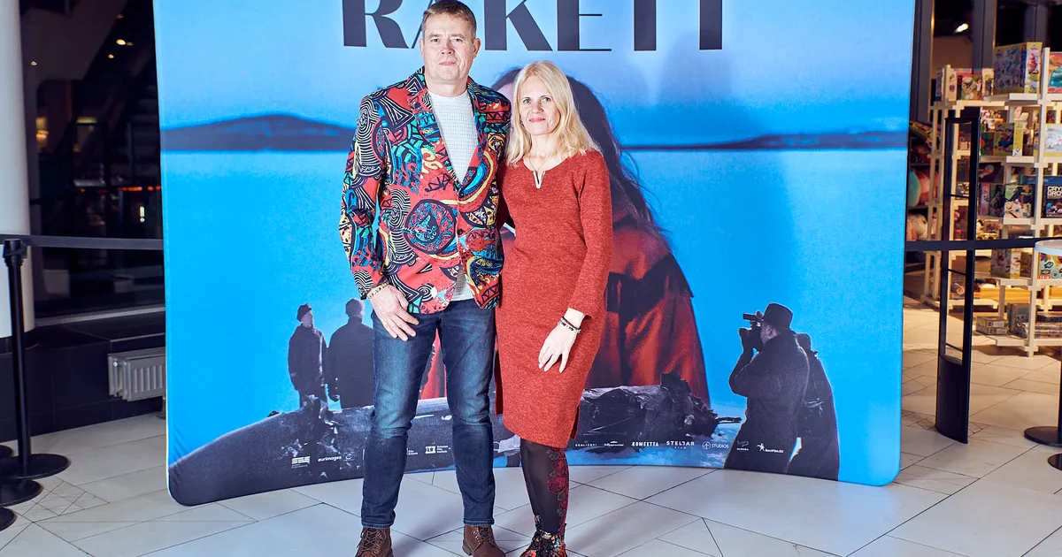 GALERII ⟩ Nõnda startis «Rakett» ja see kena publik tuli esilinastusele