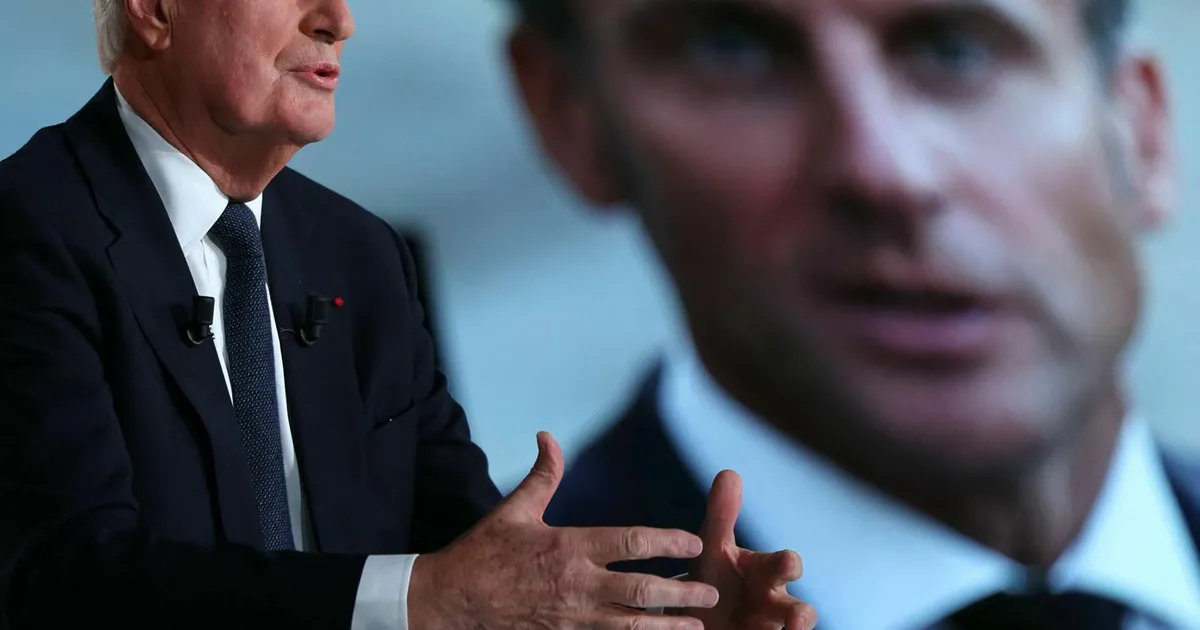 ÜLEVAADE ⟩ Prantsuse valitsuse kukkumine paneb Macroni surve alla