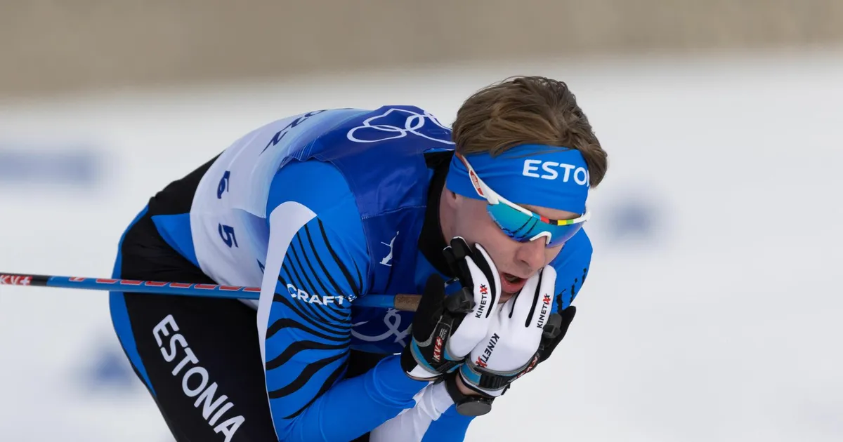 Vägev! Klæbo tempos püsinud Himma tegi suusapeol karjääri parima esituse