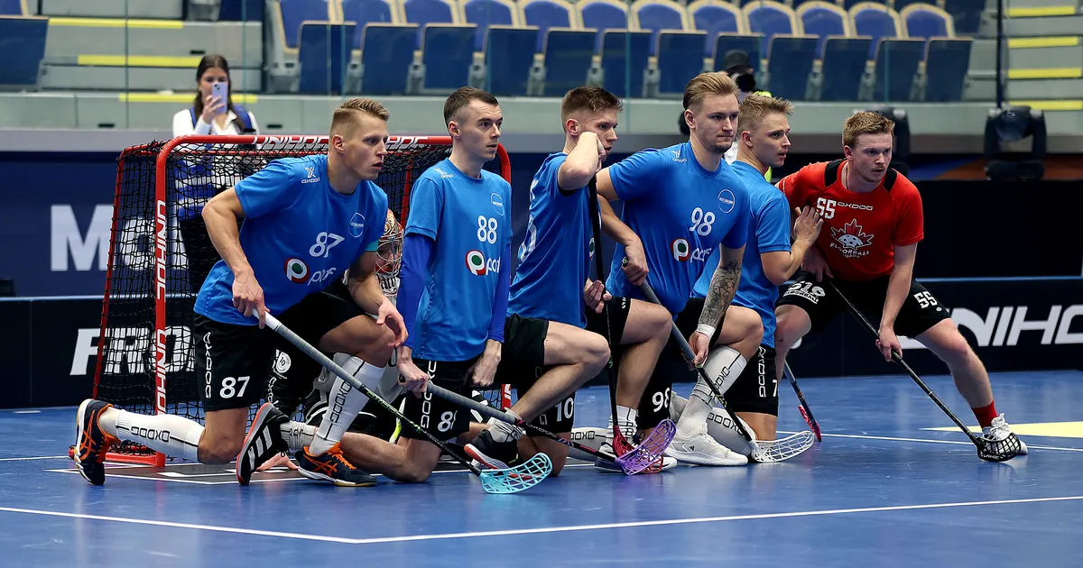TIPPHETKED ⟩ Eesti alistas Kanada kindlalt ja jätkab saalihoki MMil täiseduga
