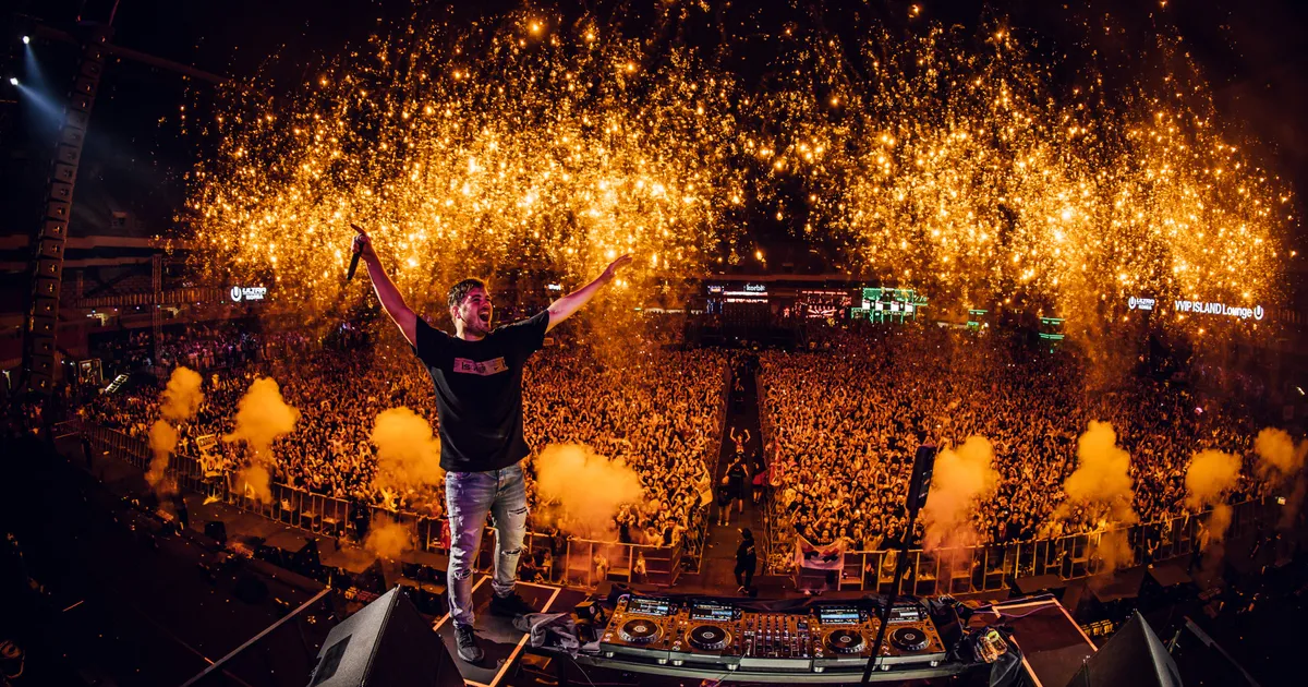 SUUREJOONELINE ⟩ Maailma number üks DJ esineb Eestis