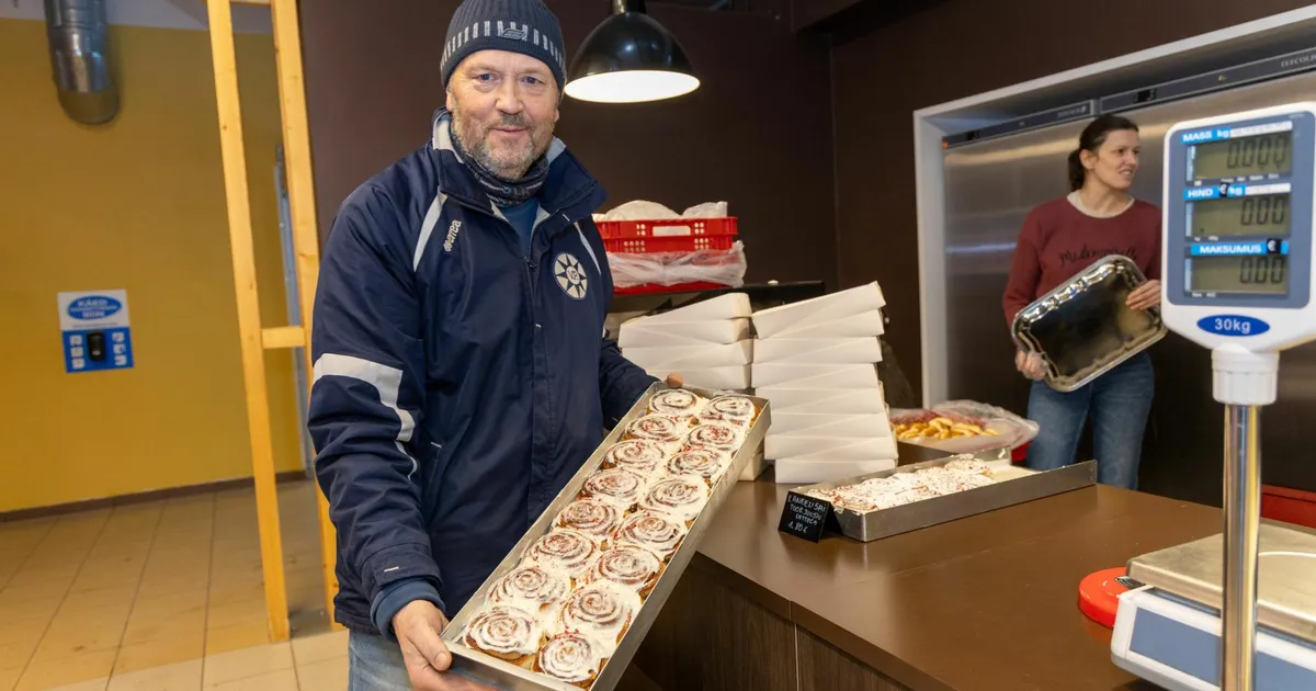 GALERII ⟩ Põlenud pagarikoja omanik: olin 36 tundi järjest üleval