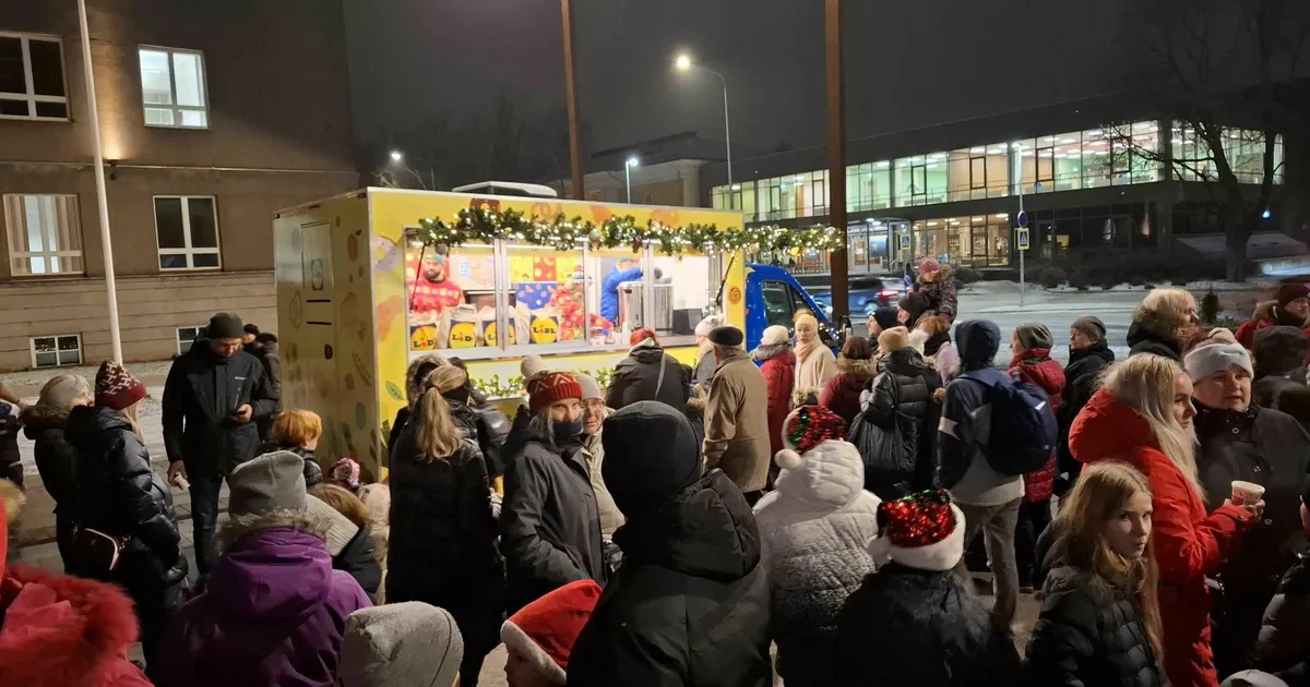 Vabaduse platsil seadis end sisse autolavka