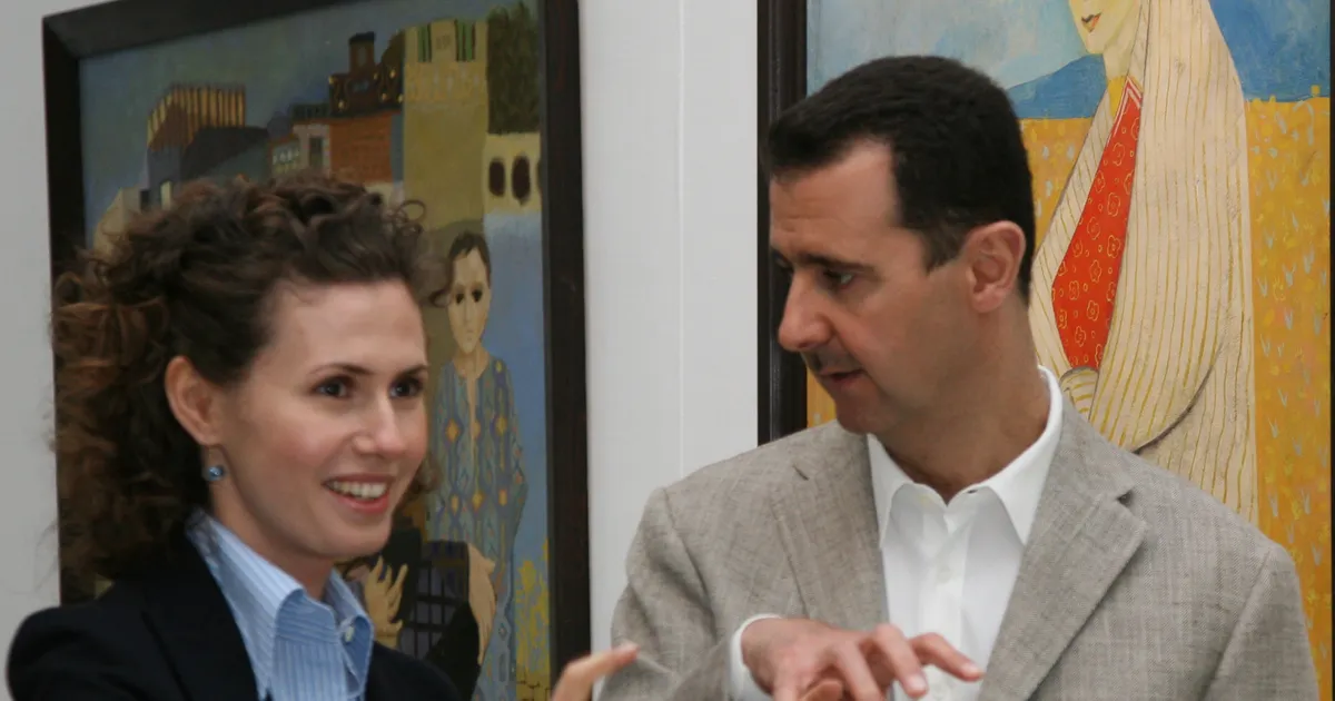 Naabrid: Süüria kukutatud diktaatori äi ja ämm põgenesid Londoni luksuskodust