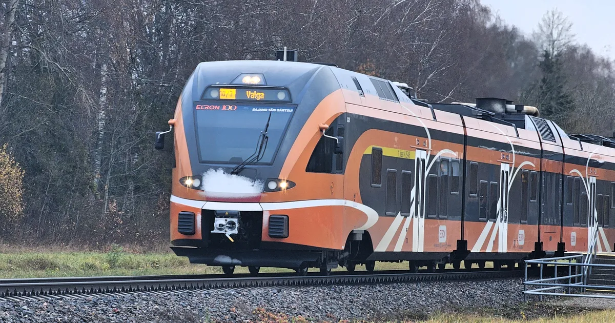 FOTO ⟩ «Ei saa tööd teha ega lugeda.» Rongiliikluse katkemine ajas reisijad bussidesse