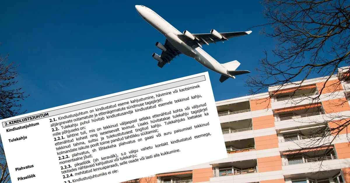 Kodukindlustuse punkt pani viljandlanna imestama: kas see on seoses Venemaa-Ukraina sõjaga tulnud?