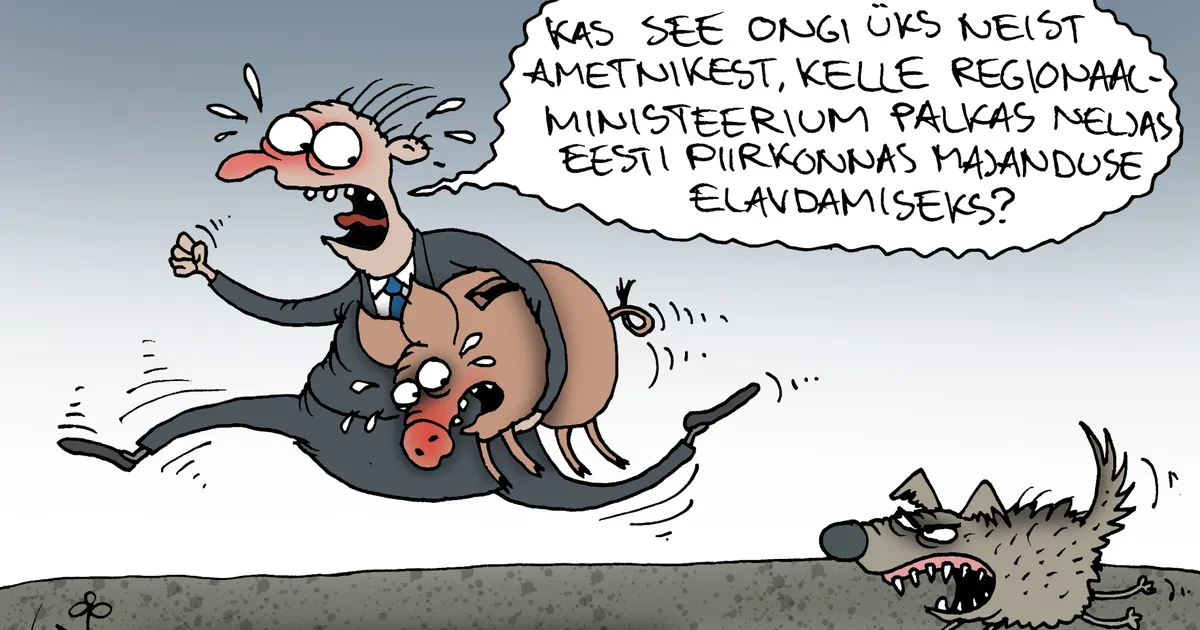 JUHTKIRI ⟩ Tark riik jagab raha