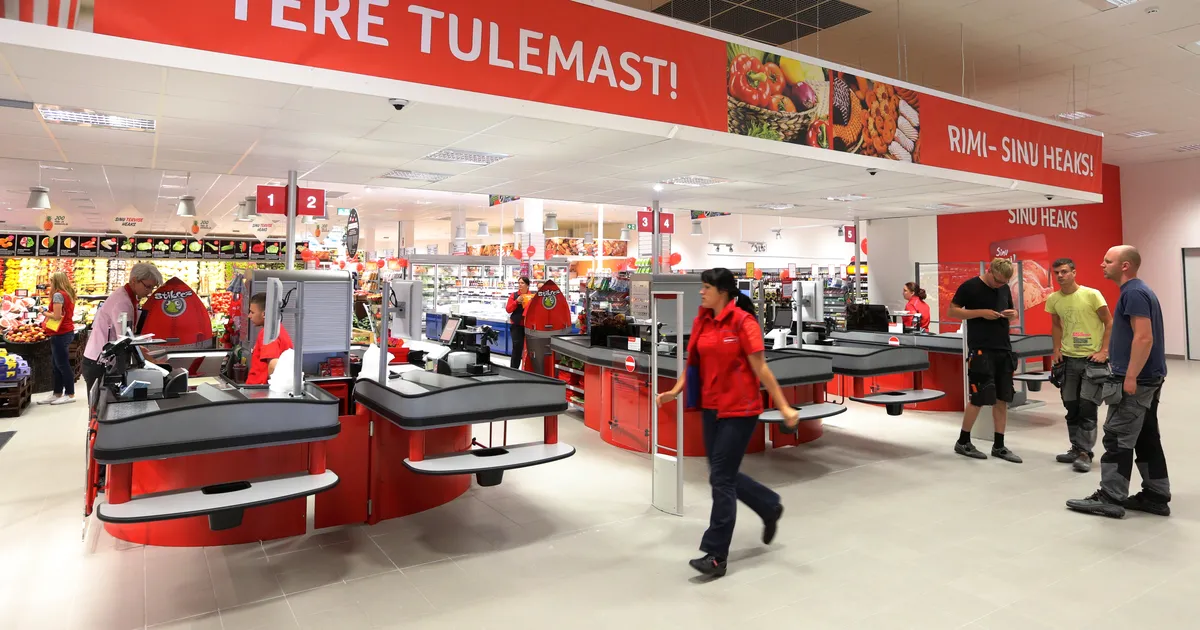 FOTOD ⟩ «Kas tõesti varastatakse juba hakkliha?» Rimi lisab järjest tavalisematele toodetele turvaelemente