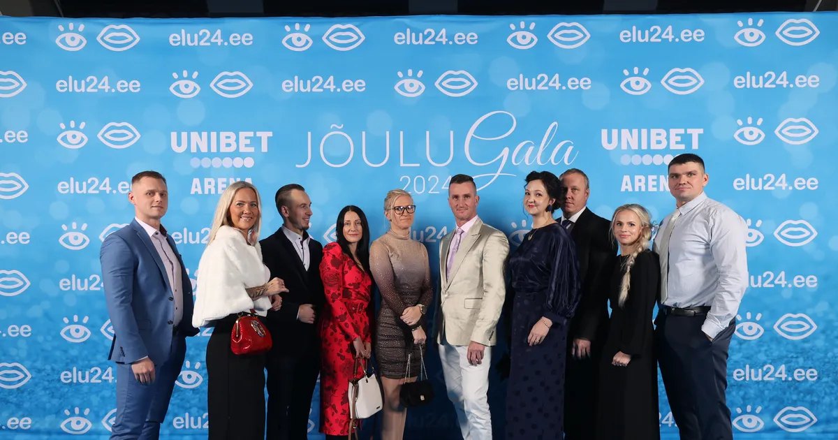 GALERII ⟩ Vaata, kes tulid Unibet Arenal toimuvale jõulugalale kohale!