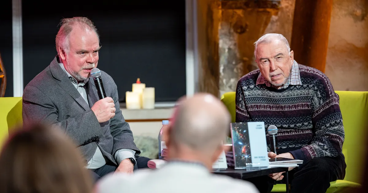 GALERII ⟩ Palju tuntud nägusid: Tallinnas käib aasta suurim raamatumess