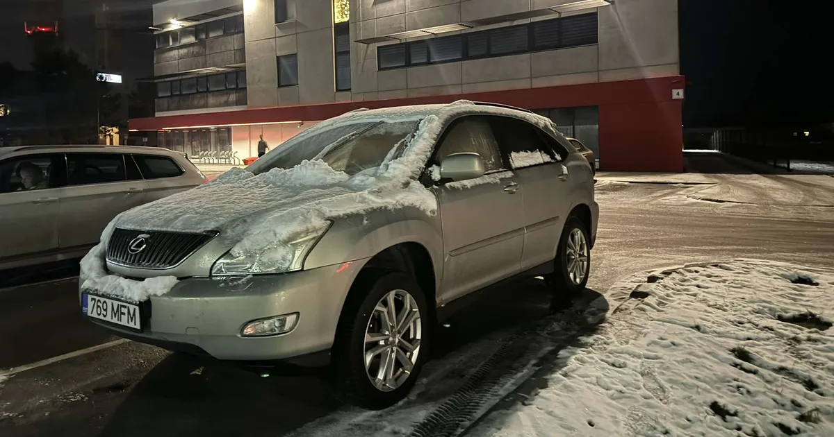 JUHTUM NÕMMEL ⟩ Tallinlane otsis ise üles temalt varastatud auto ja läks varga ukse taha: lõpuks sain võtme ka kätte