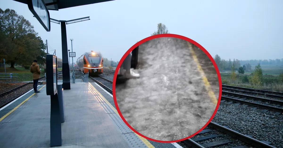 «Algamas on iga-aastane õudus.» Libedus Nõmme raudteepeatuses ajas elanikel kopsu üle maksa