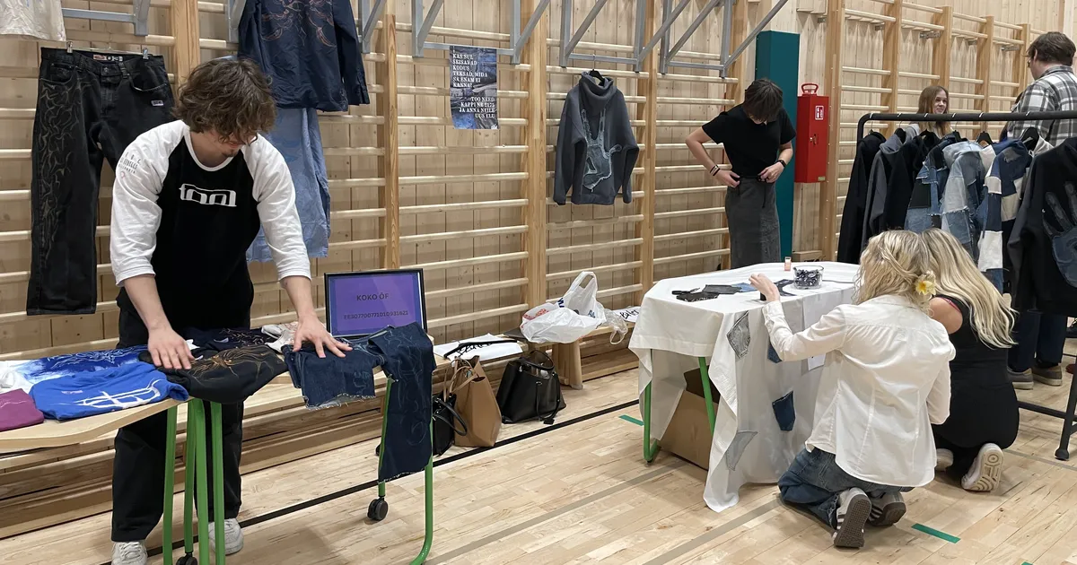 Pelgulinna Riigigümnaasiumi õpilaste äriedu saladused: Asjale uue elu andmine tekitab hea tunde!