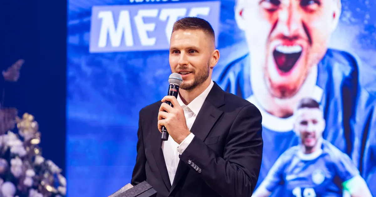 VIDEO ⟩ Karol Mets: minu eduka aasta valemit on keeruline sõnastada