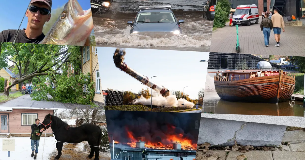 TIPP 30 ⟩ Kukkuv korsten, linnahobune, vajuv elumaja, õnnetused ... Need oli 2024. aastal Tartu Postimehe enim loetud lood