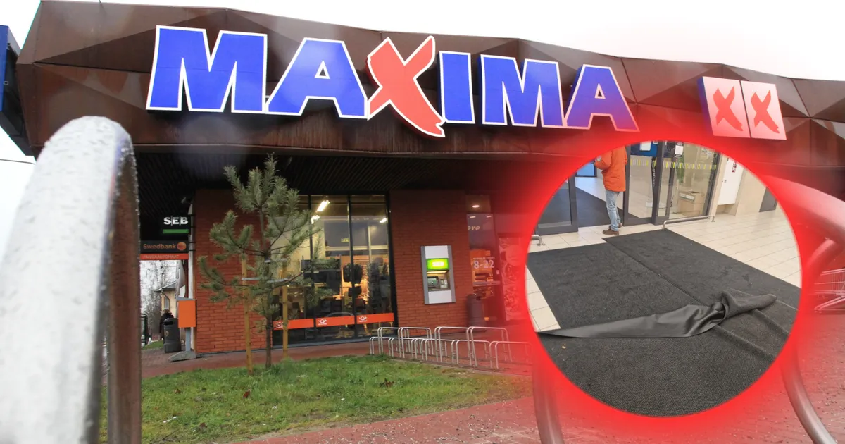 FOTOD ⟩ «​Kiirabi töötajad käitusid nagu lihunikud...»​ 74-aastane vanaproua kukkus õnnetult jõuluhommikul Maximas