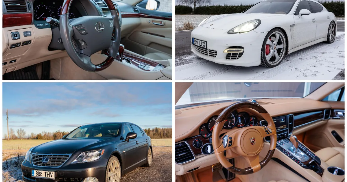 proovisõit ⟩ Lexuse lipulaeva või Porsche ülalpidamine inimliku raha eest – on see võimalik?