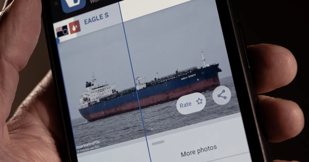 Soome politsei: elektrikaabli purunemise põhjustas ilmselt naftatankeri ankur