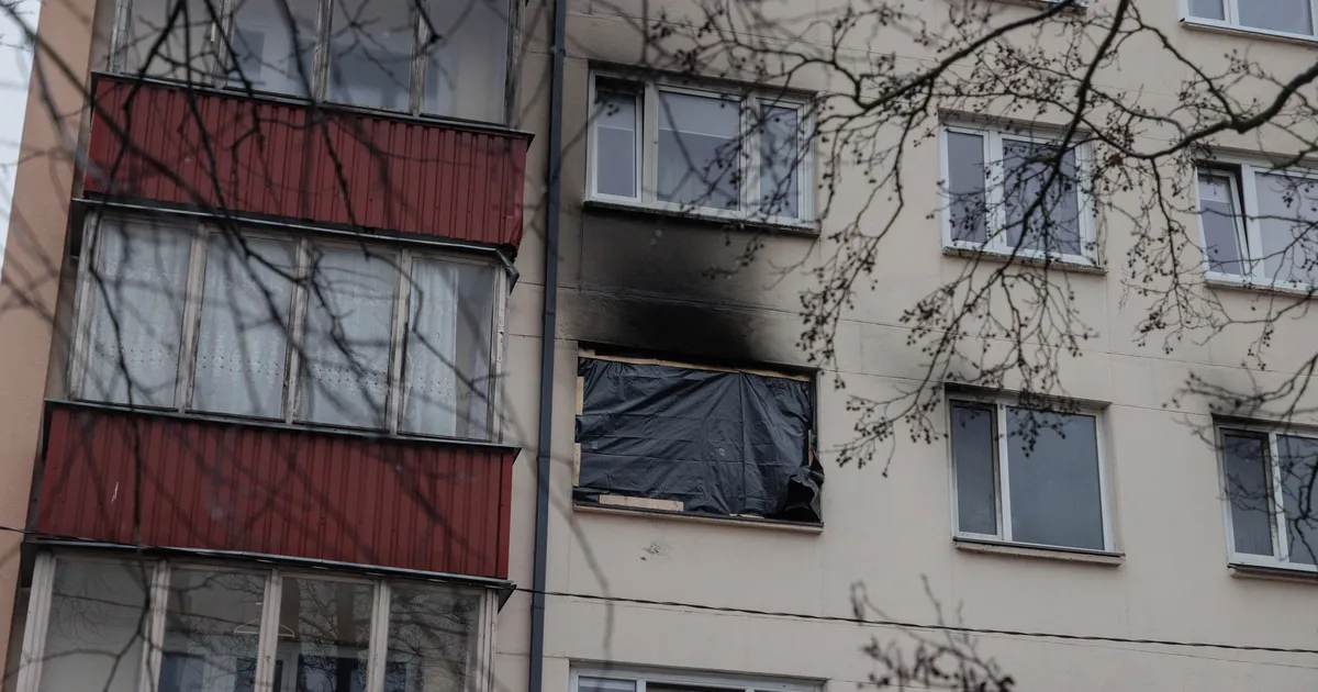 GALERII ⟩ Põhja-Tallinna kortermaja pärast traagilist õhtut