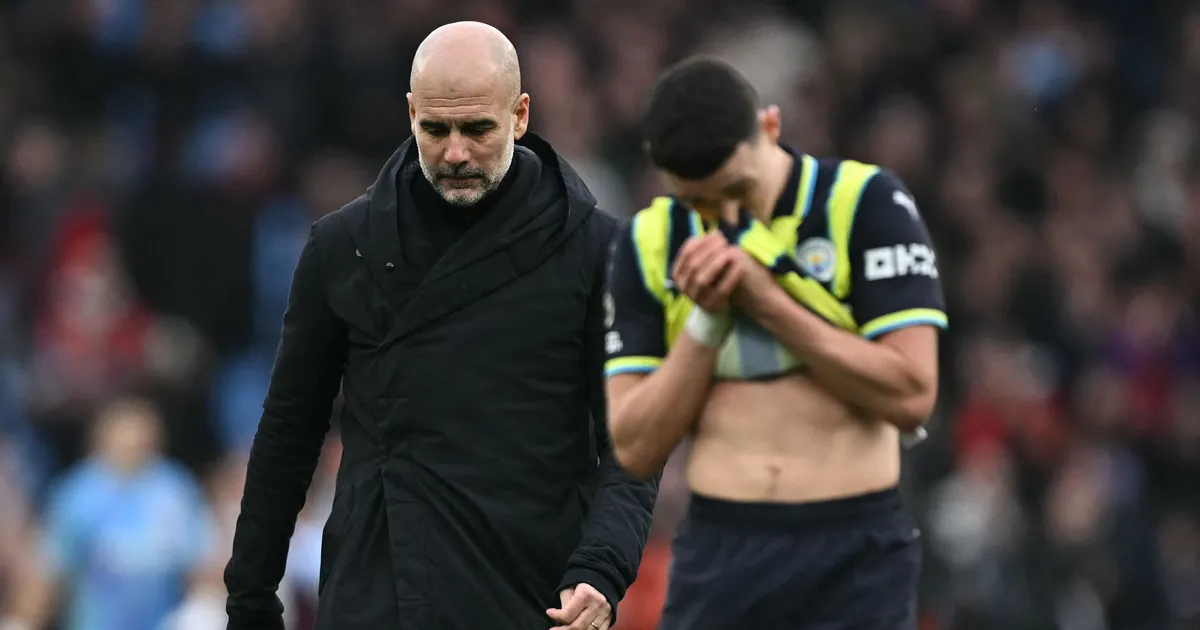 Pep Guardiola hoiatas, et Inglismaa jalgpalli valitsejat võib tabada katastroof