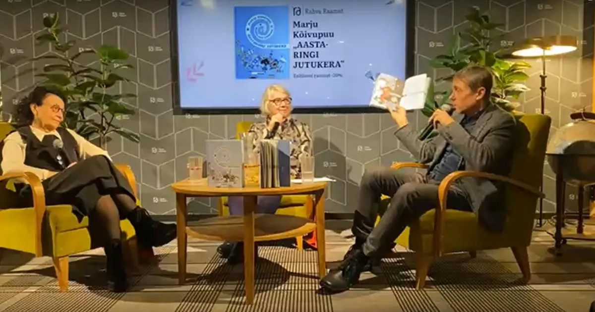 NÄDALA RAAMAT ⟩ Rõngas sabaga raamat on ilus ja elus