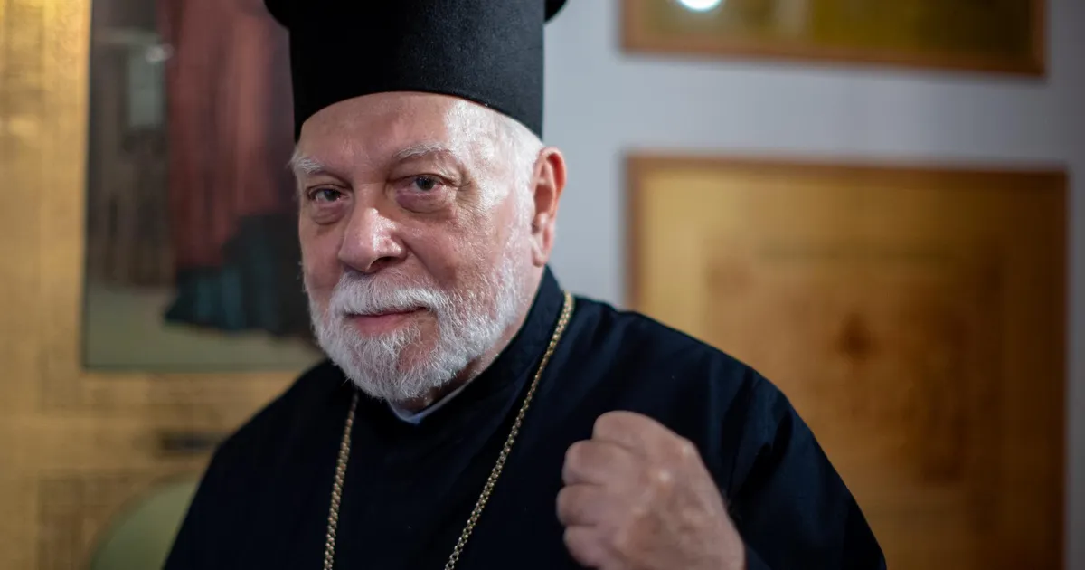 INTERVJUU ⟩ Metropoliit Stefanus: lõhe õigeusklike vahel on Stalini ajal loodud