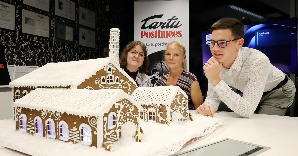 PILDID ⟩ Hiiglaslik viinaköök ja kadunud katlamaja – piparkoogivõistlus tõi hulga arhitektuuripärleid