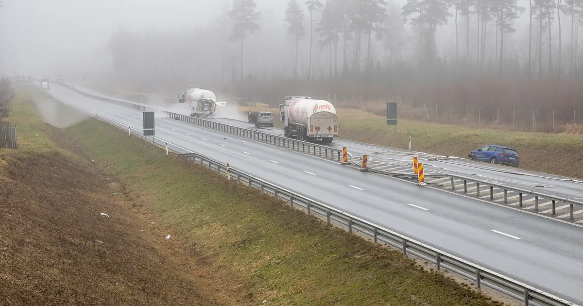 Tallinna-Pärnu maantee on taas täies pikkuses avatud