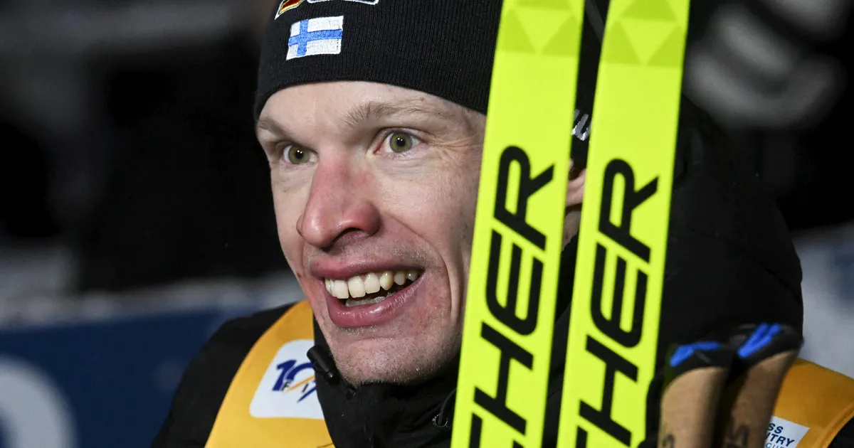 Põhjanaabrite kolmekordne olümpiavõitja jätab suure suusapeo vahele