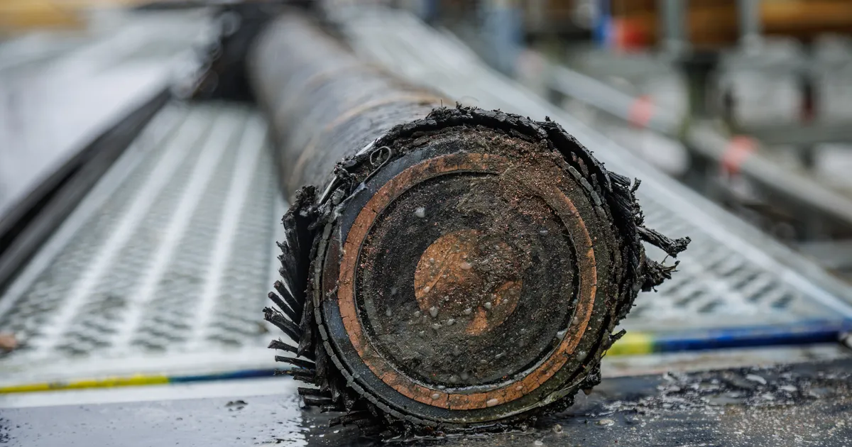 Ekspert: Estlink 2 lõhkumine võib meie majanduse kriisi lükata