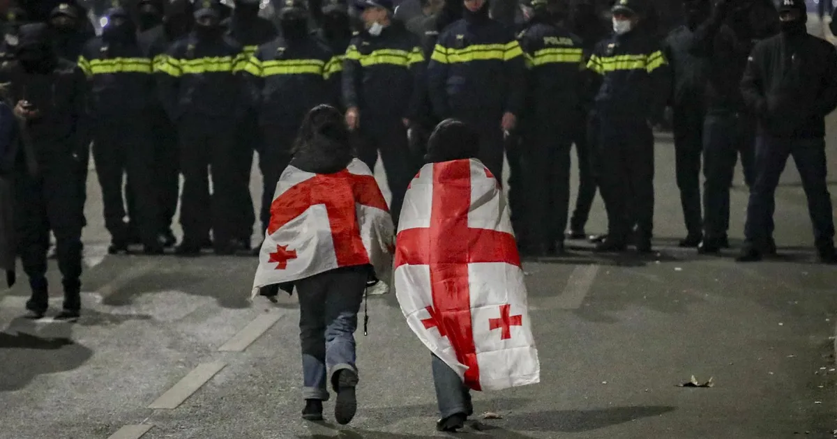 INTERVJUU ⟩ Professor: kui Gruusia ei liigu ELi poole, saab ta minna vaid Venemaa suunas