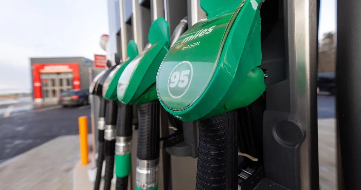 GRAAFIK ⟩ Balti ülevaade: kütusehinnad Tallinnas langesid veidi