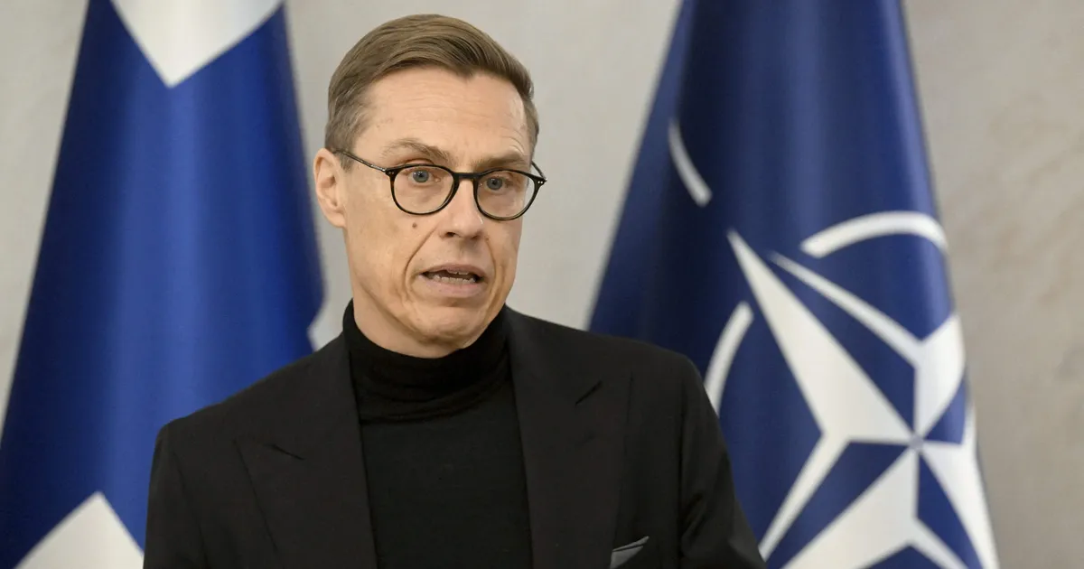 Alexander Stubb: Venemaa pole merekaabli lõhkumisele reageerinud, olukord on kontrolli all