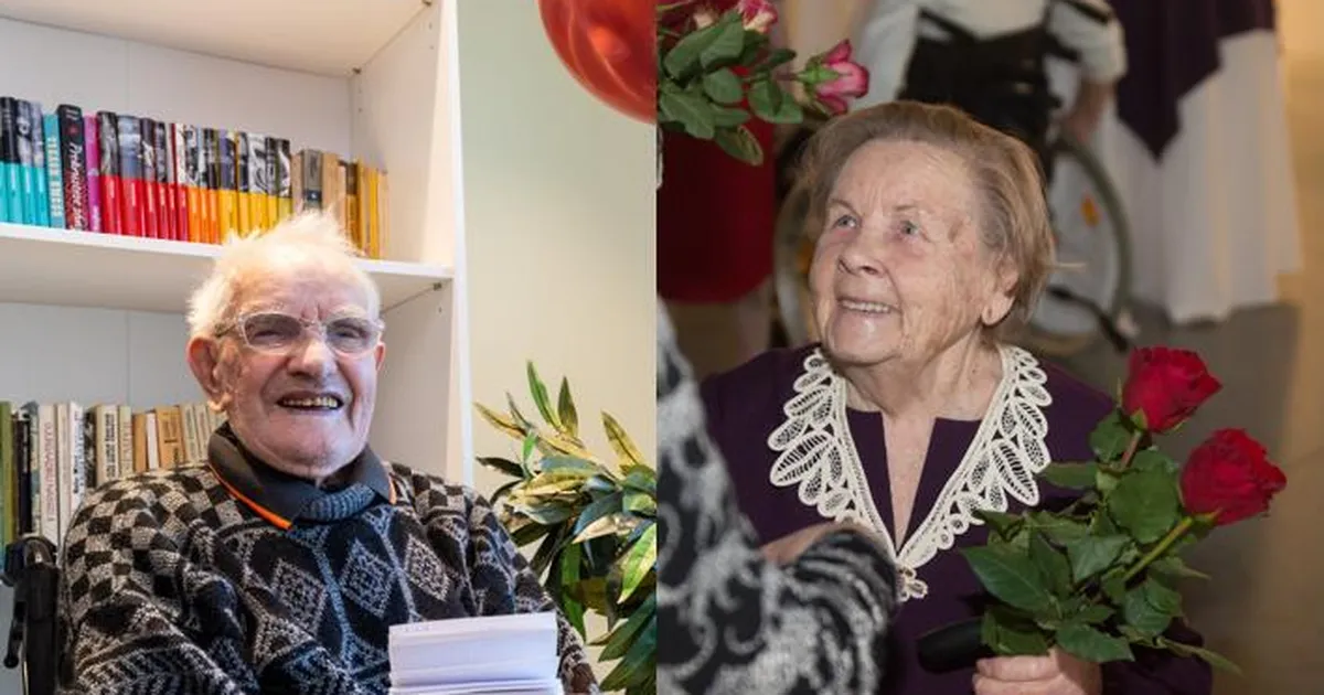 Eesti vanim mees ja vanim naine saavad uuel aastal 107, mõlemad on tartlased