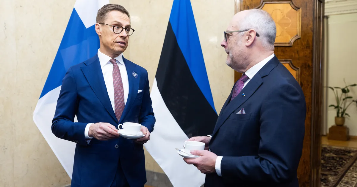 Karis rääkis Soome presidendiga merealuse taristu kaitsmisest