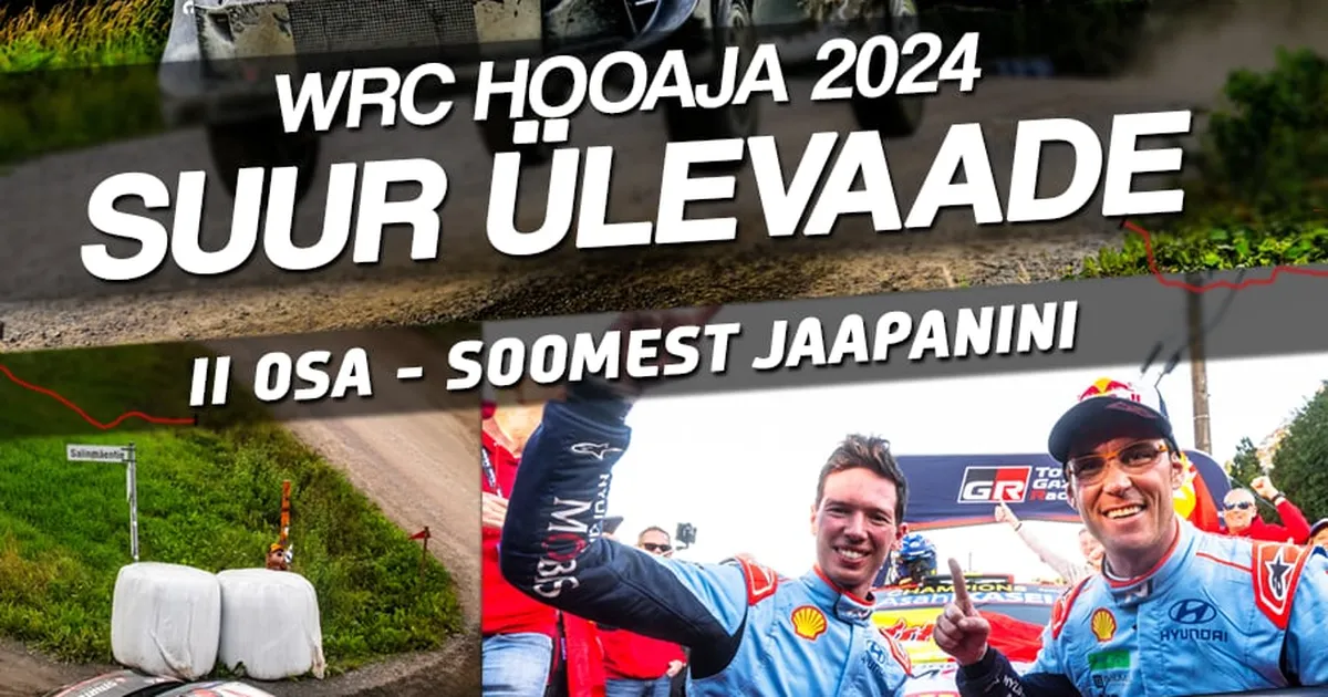 POWERSTAGE ⟩ Suur WRC hooaja kokkuvõte: Soomest kuni Jaapani rallini