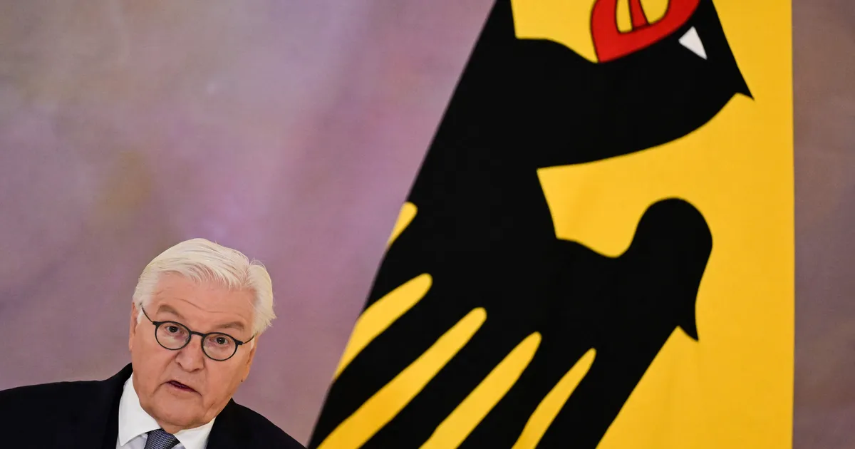 Saksamaa president saatis parlamendi laiali ja kinnitas valimispäeva