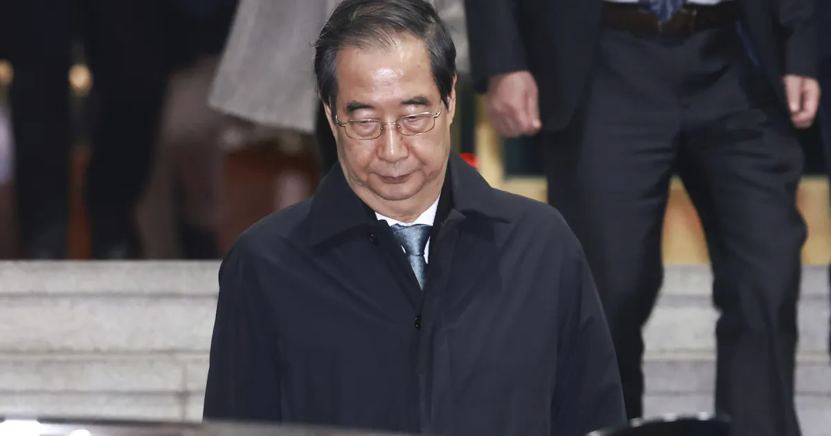 Lõuna-Korea seadusandjad tagandasid teise riigipea kahe nädala jooksul