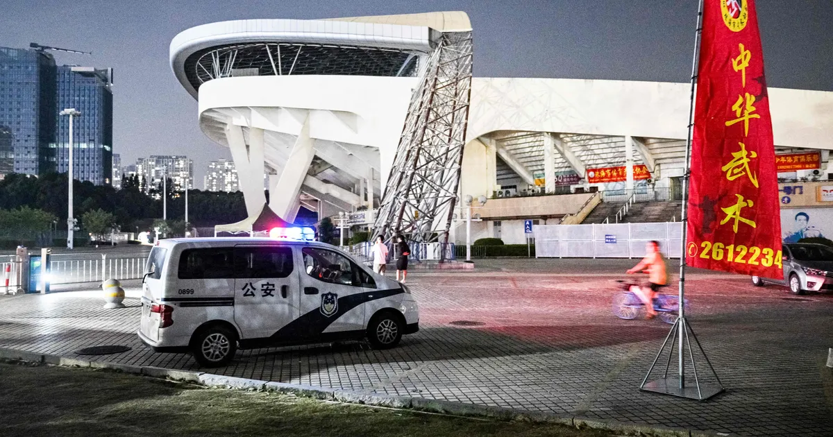 Hiinas 35 inimest surnuks sõitnud autojuht mõisteti surma