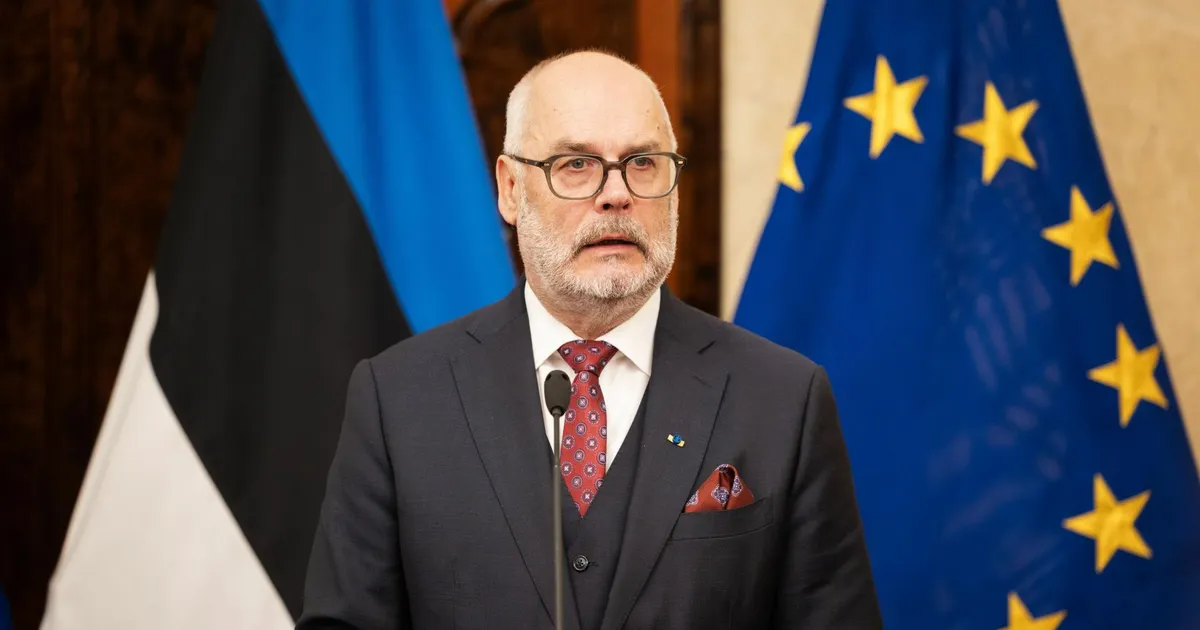 President jättis maapõueseaduse täiendused välja kuulutamata