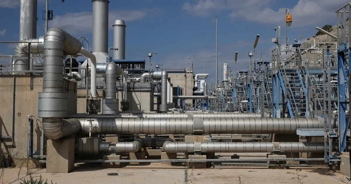 Ukraina sai USA-st esimese partii veeldatud maagaasi