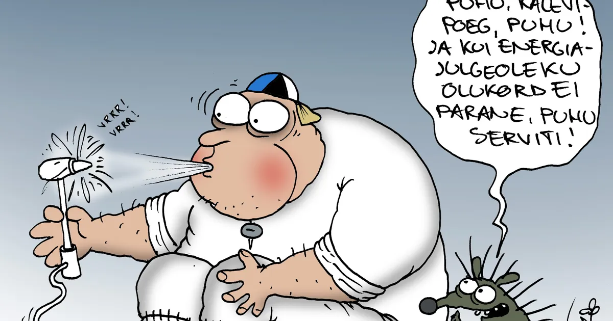 JUHTKIRI ⟩ Vajame energiajulgeolekut