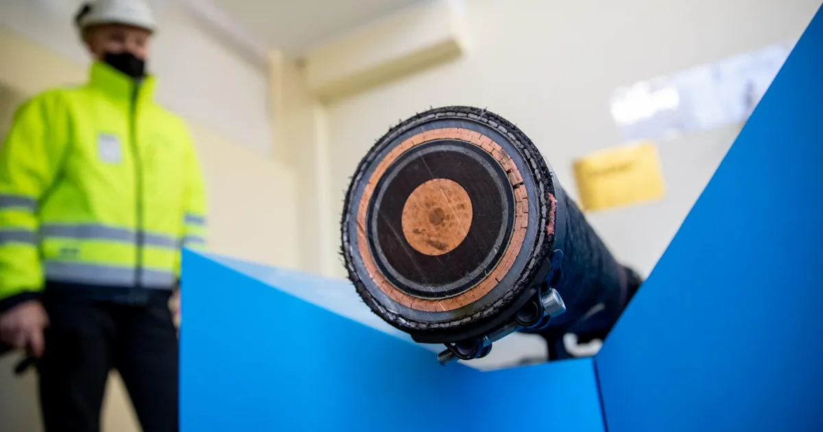 Purustatud elektrikaabel Estlink 2 saab korda oodatust varem