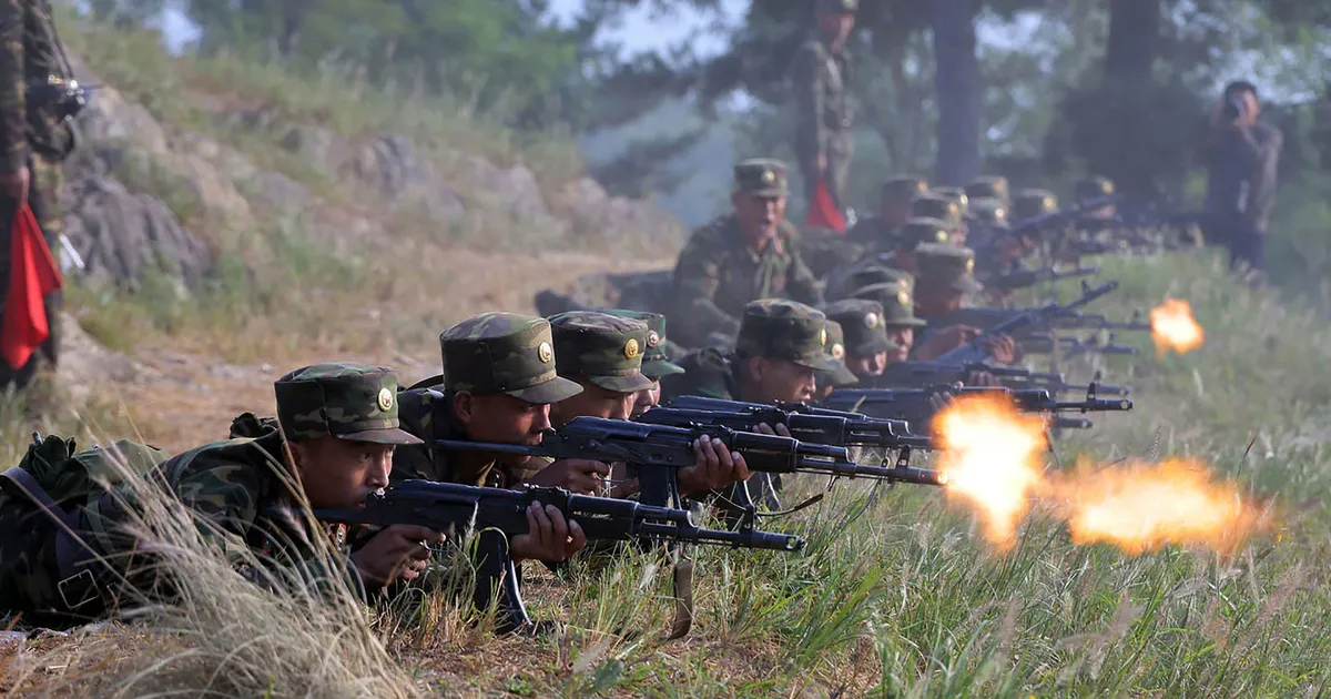 Põhja-Korea sõdurid tapavad end vangi langemise vältimiseks