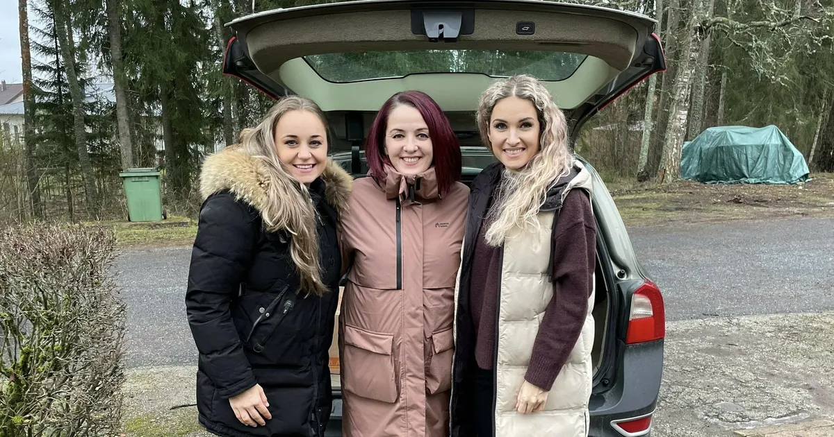 Kohalikud katsid hädas naabrite toidulaua ja tegid lastele kingidki