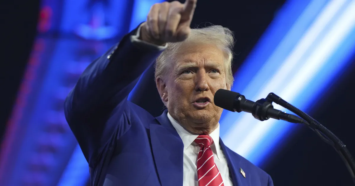 Trump palus ülemkohtul TikToki keelustamine edasi lükata