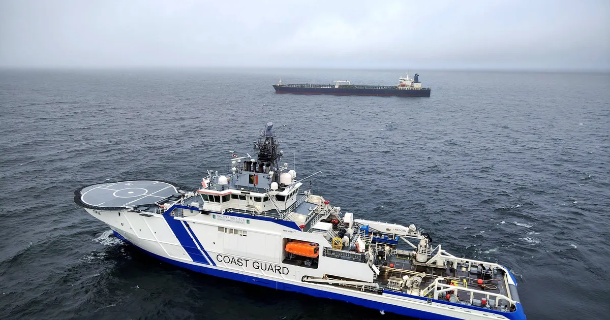 Soomes algas operatsioon Estlink 2 lõhkunud naftatankeri uude asukohta viimiseks