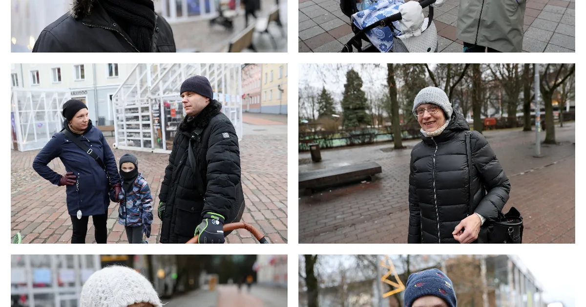 TÄNAVAKÜSITLUS ⟩ Kuidas võtavad Tartu inimesed kokku peatselt lõppeva aasta?