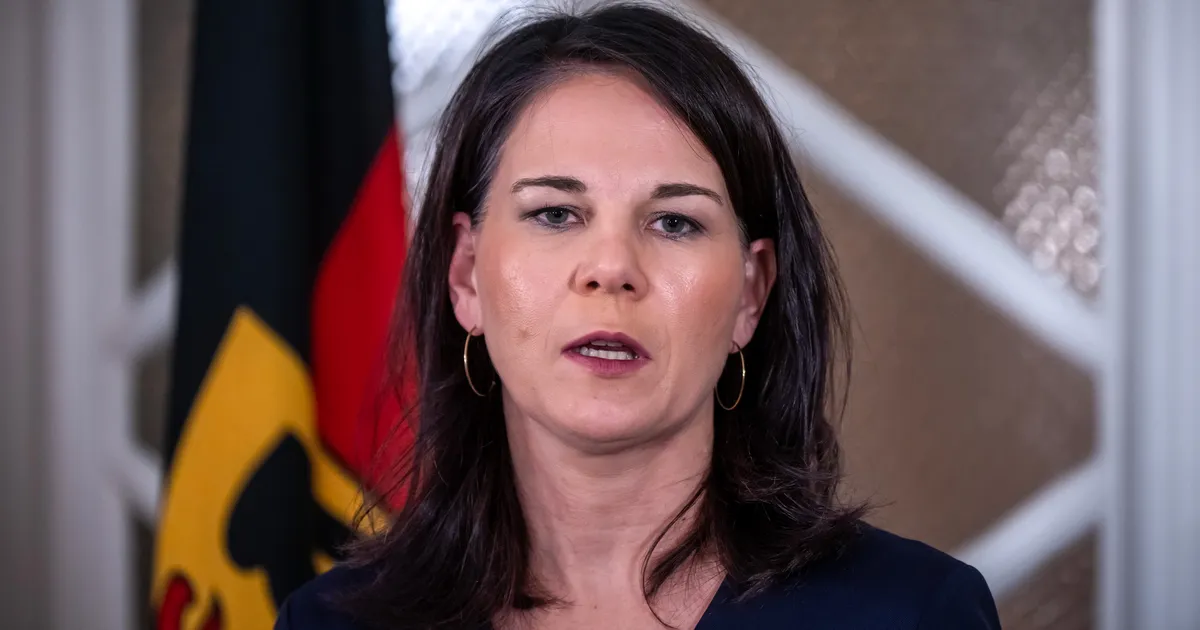 Baerbock: Estlink 2 lõhkumine oli äratuskell